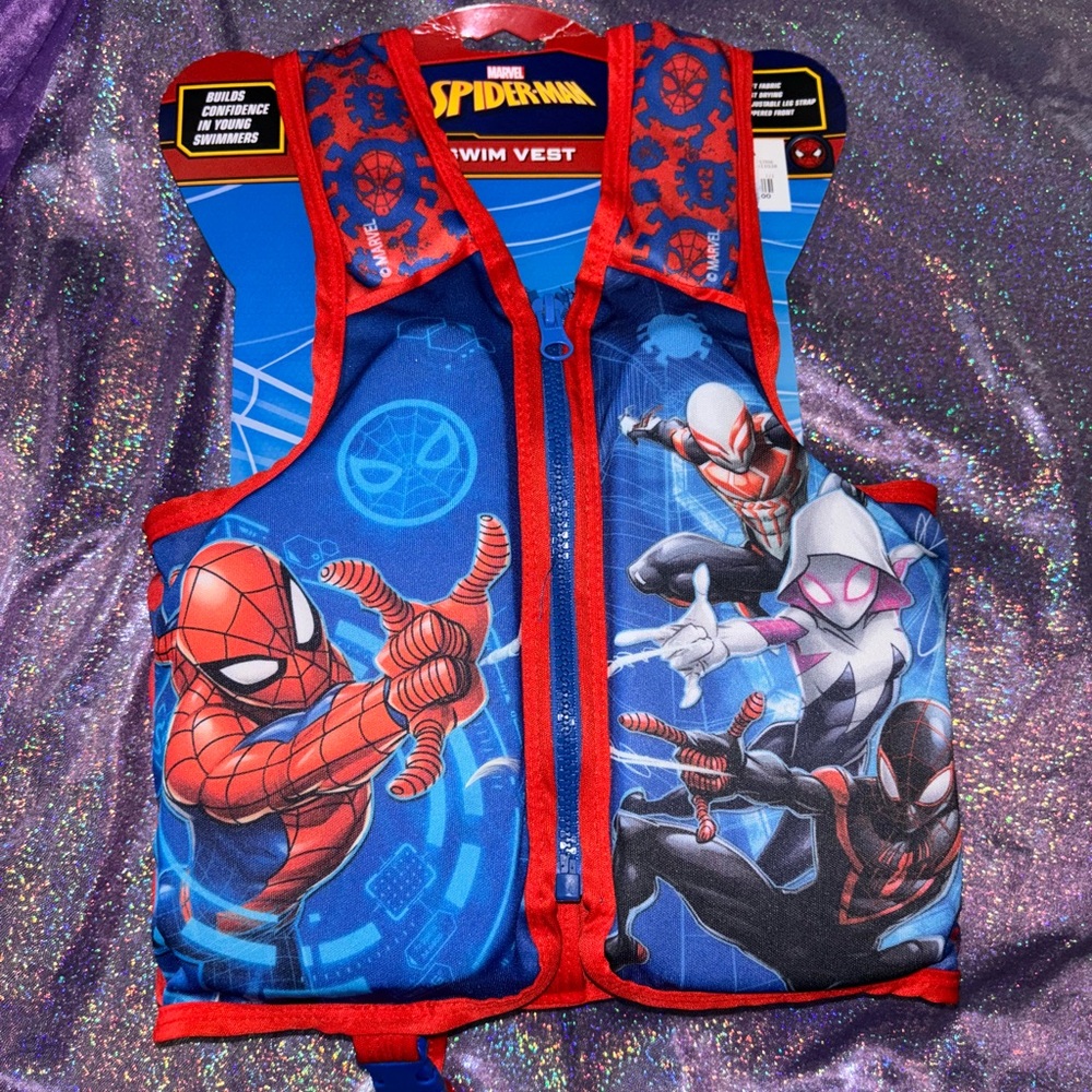 Spiderman Swim Vest